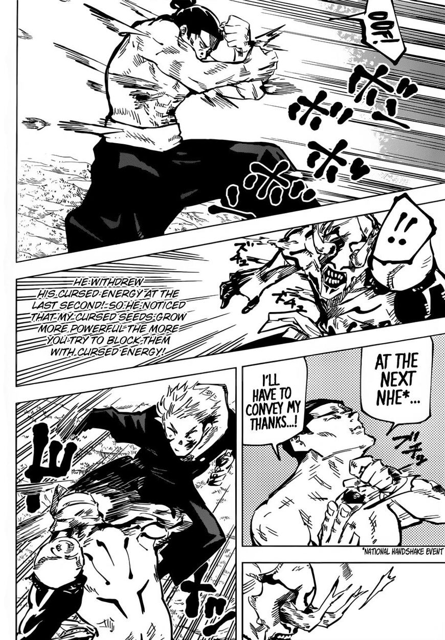 Read Jujutsu Kais Manga Online