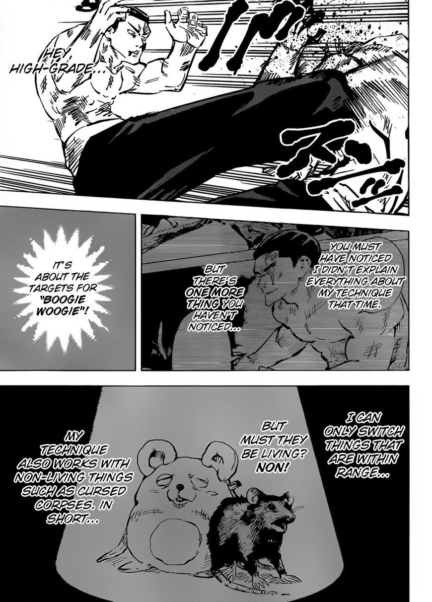 Read Jujutsu Kais Manga Online