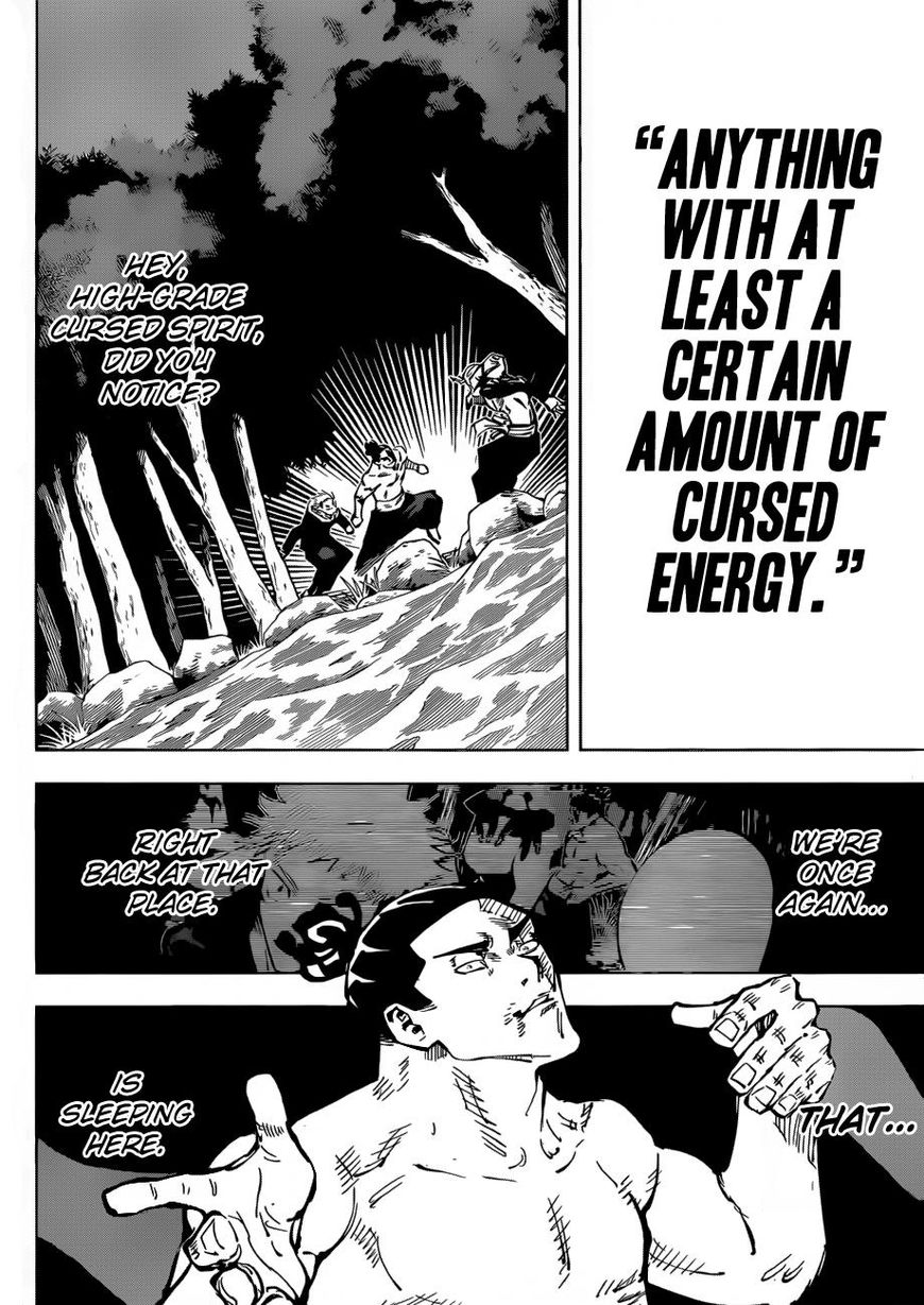 Read Jujutsu Kais Manga Online