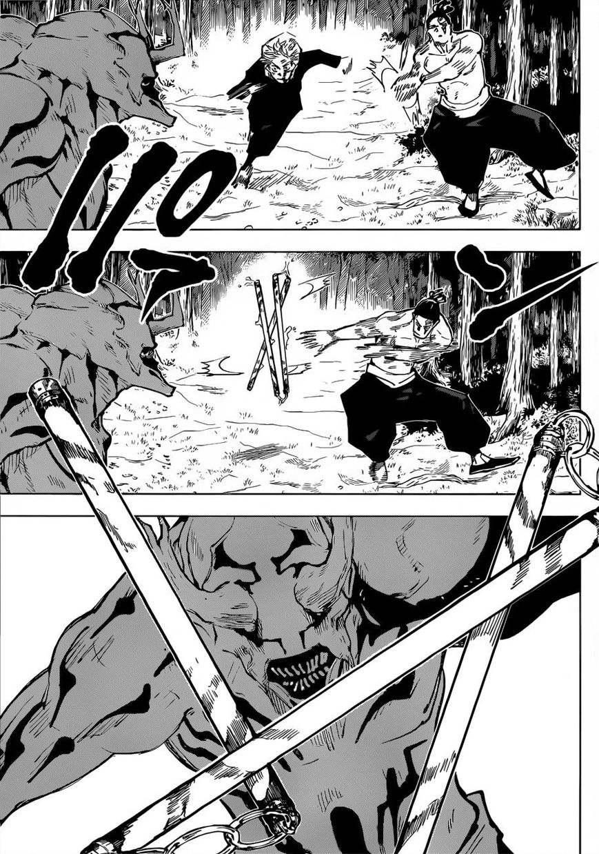 Read Jujutsu Kais Manga Online