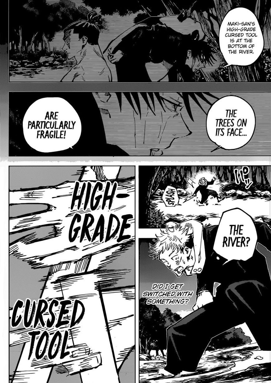 Read Jujutsu Kais Manga Online