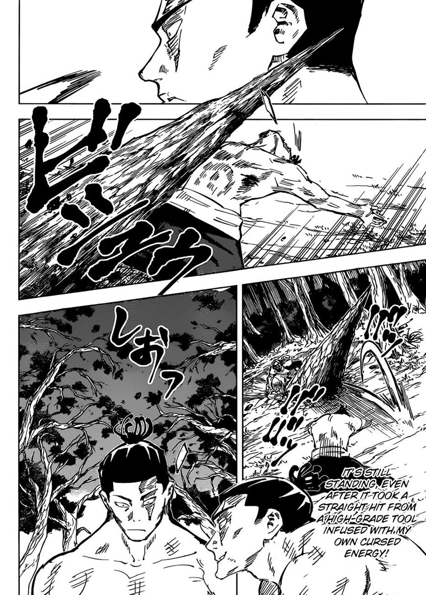 Read Jujutsu Kais Manga Online