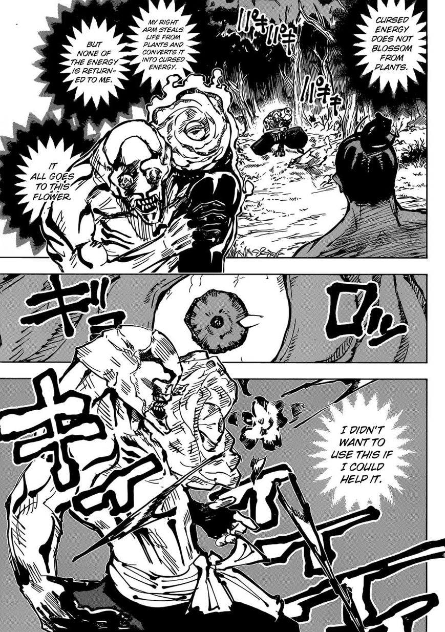 Read Jujutsu Kais Manga Online
