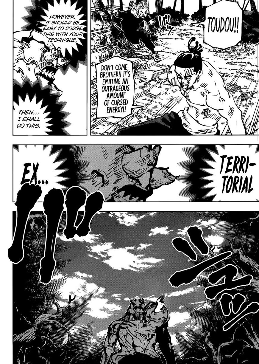Read Jujutsu Kais Manga Online