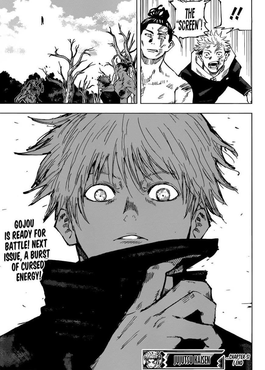 Read Jujutsu Kais Manga Online