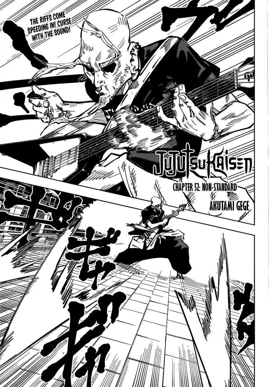 Read Jujutsu Kais Manga Online