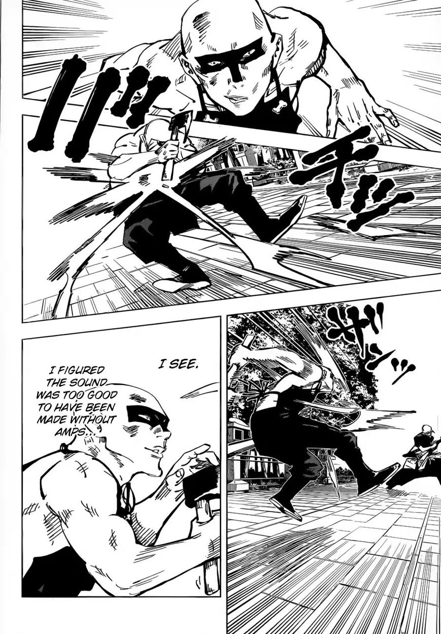 Read Jujutsu Kais Manga Online