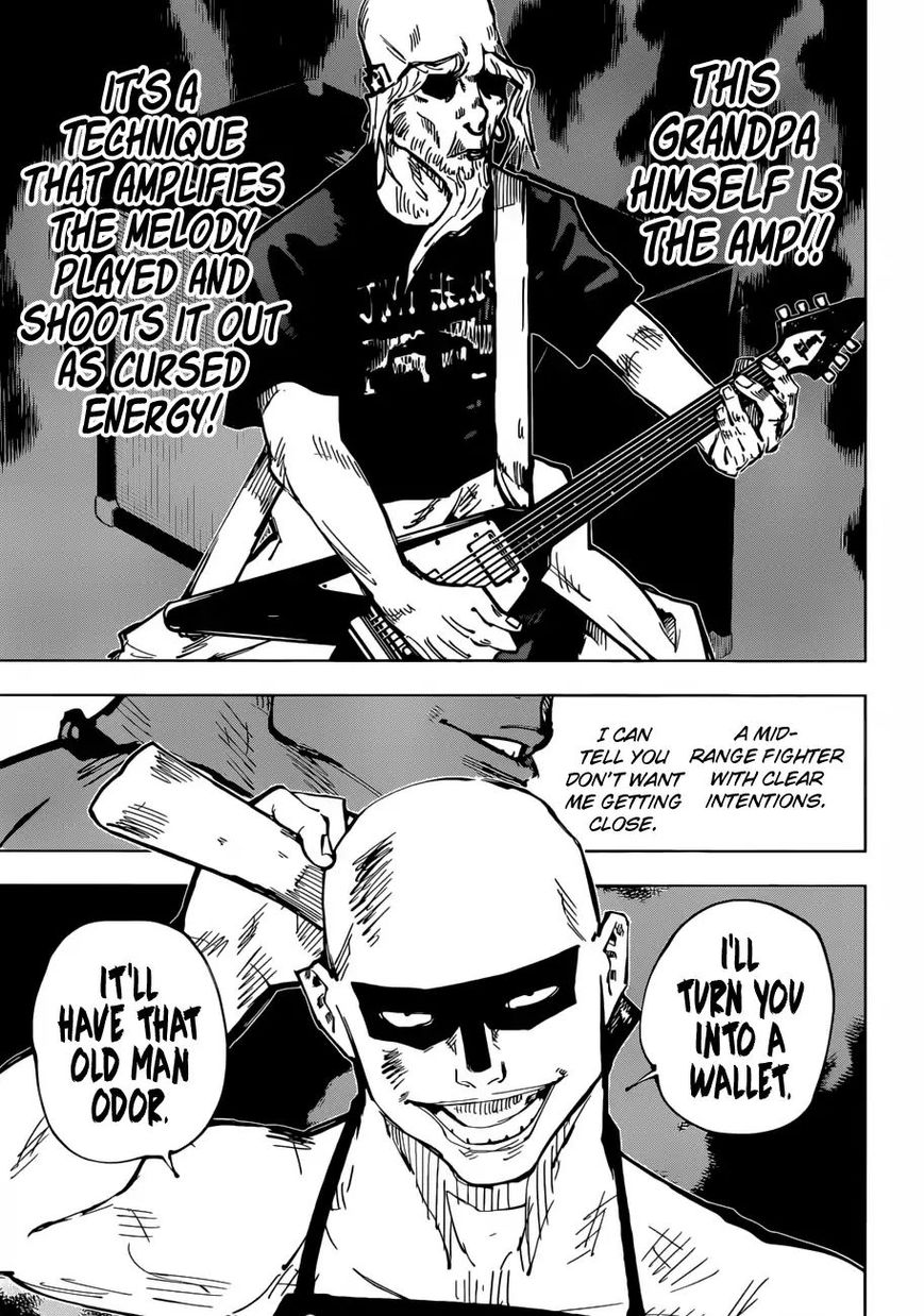 Read Jujutsu Kais Manga Online