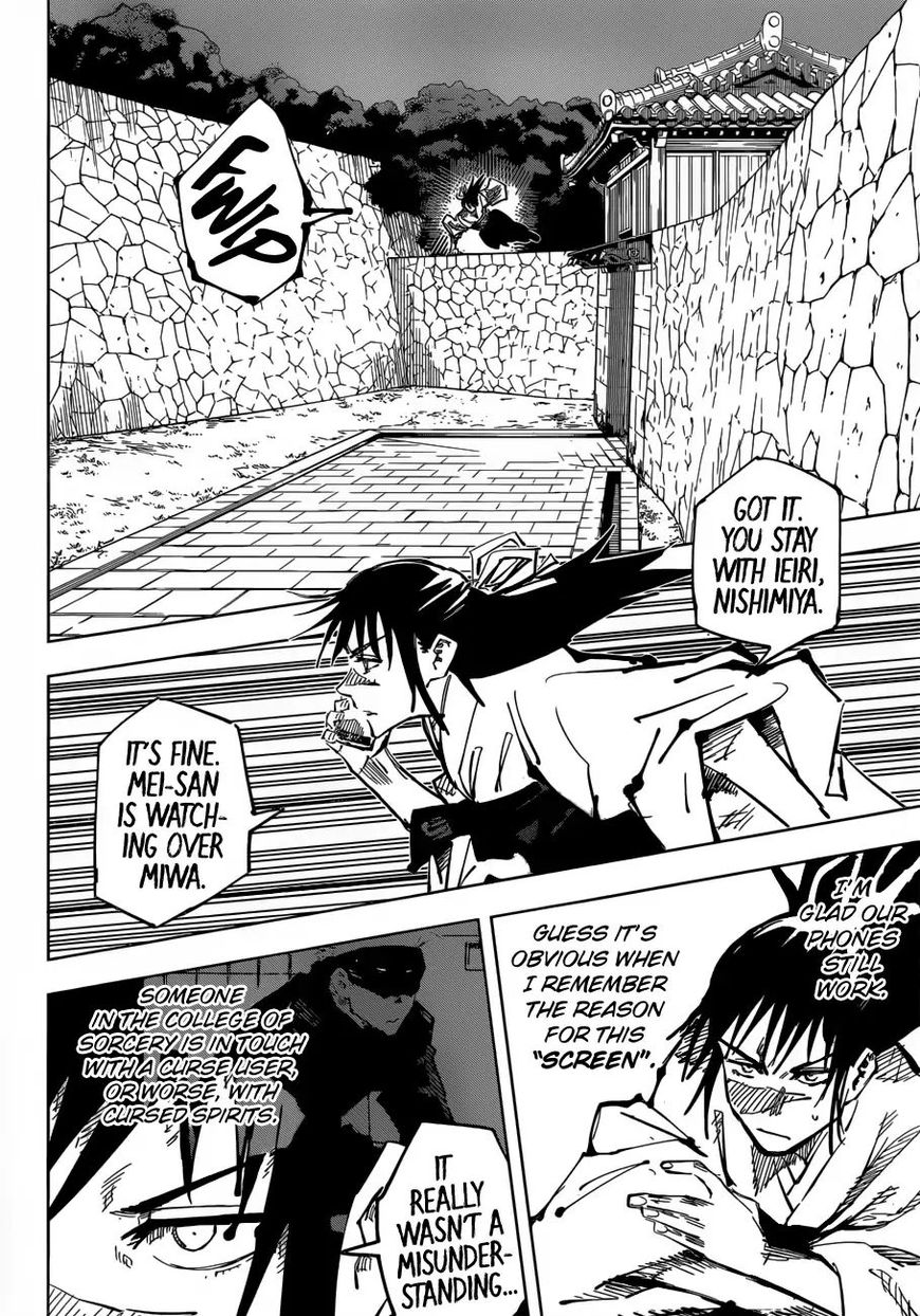 Read Jujutsu Kais Manga Online