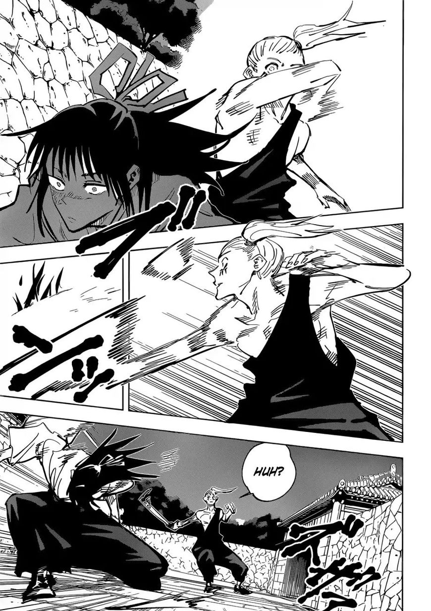 Read Jujutsu Kais Manga Online