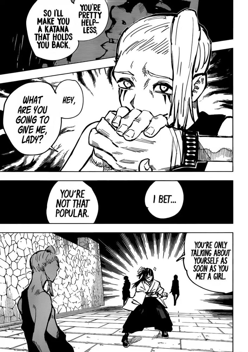 Read Jujutsu Kais Manga Online