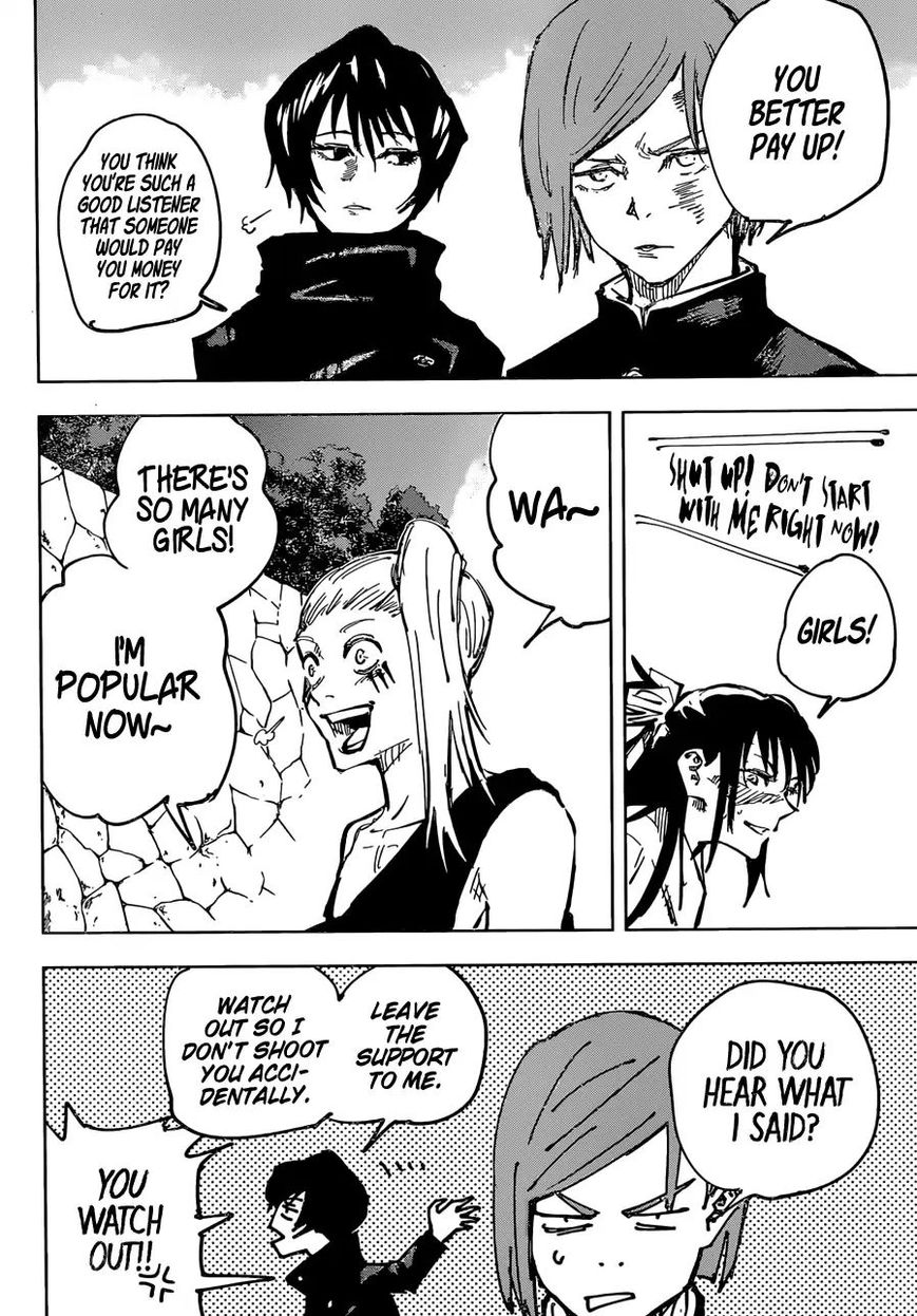 Read Jujutsu Kais Manga Online