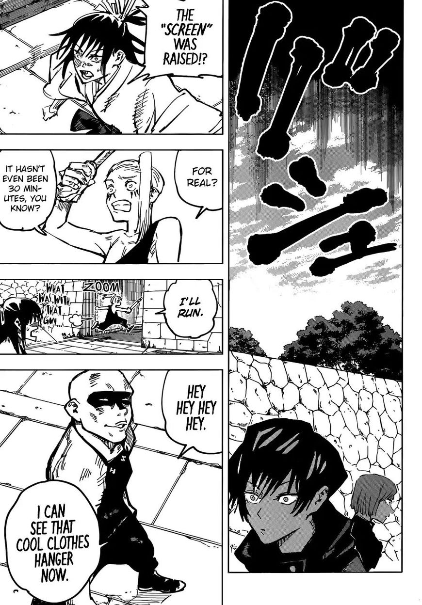 Read Jujutsu Kais Manga Online