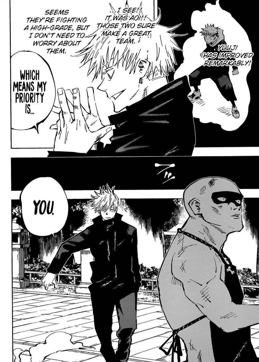 Read Jujutsu Kais Manga Online