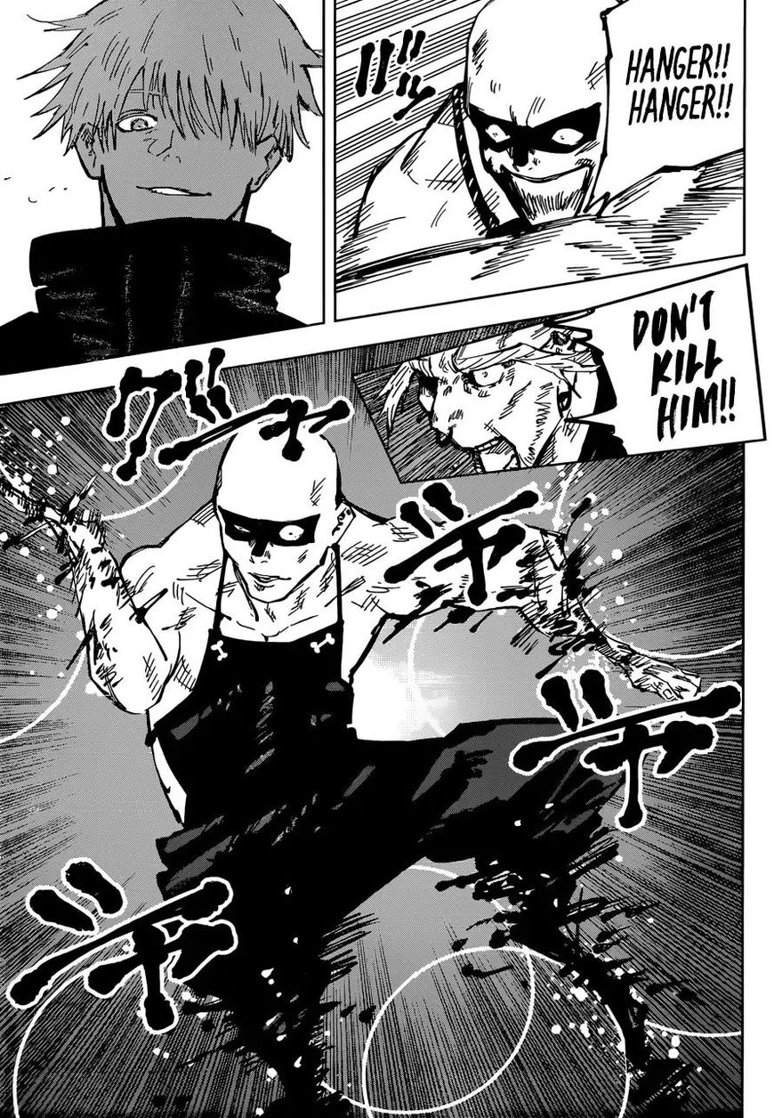 Read Jujutsu Kais Manga Online