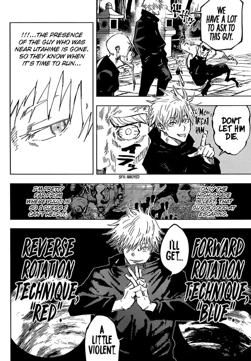 Read Jujutsu Kais Manga Online