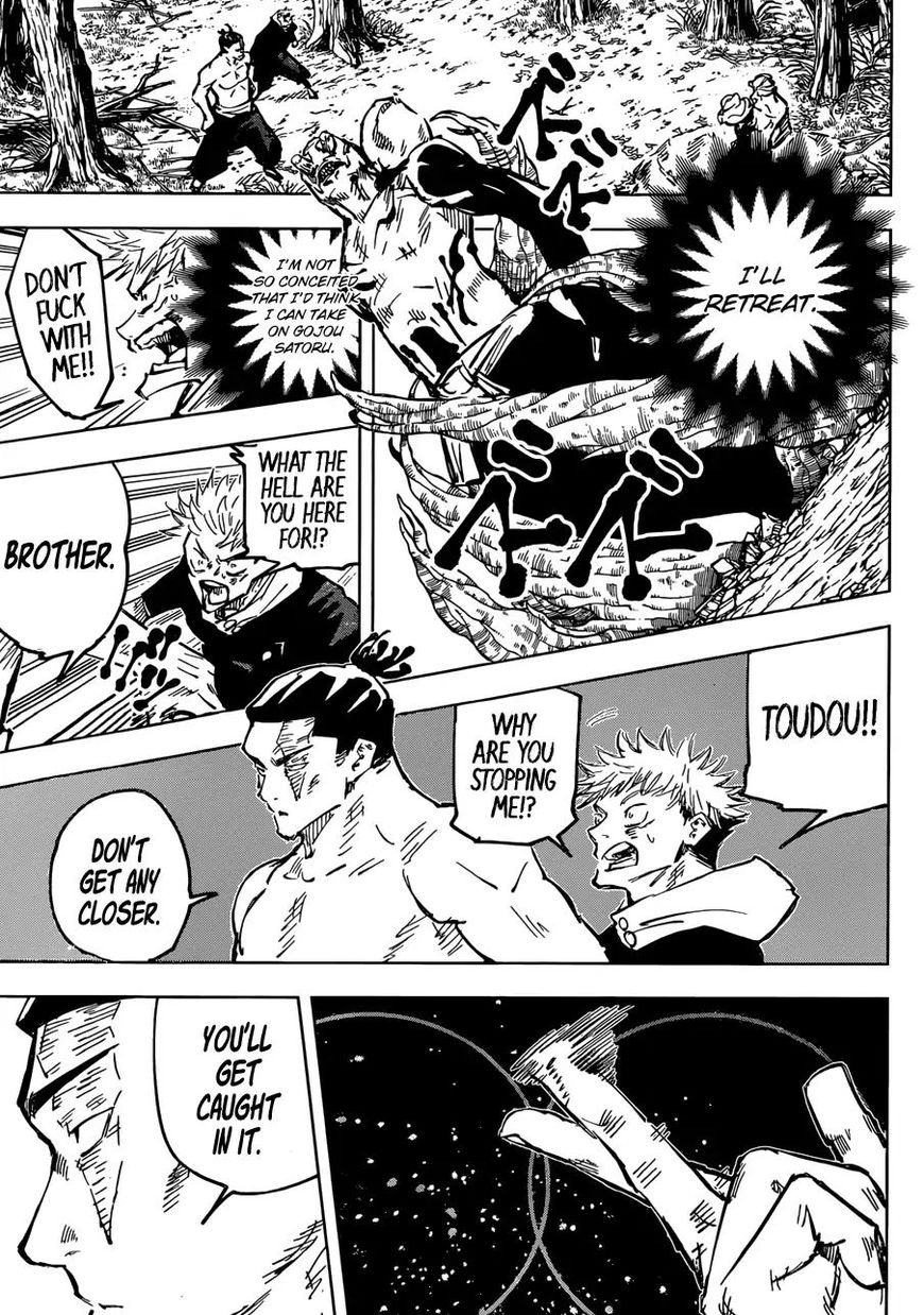 Read Jujutsu Kais Manga Online