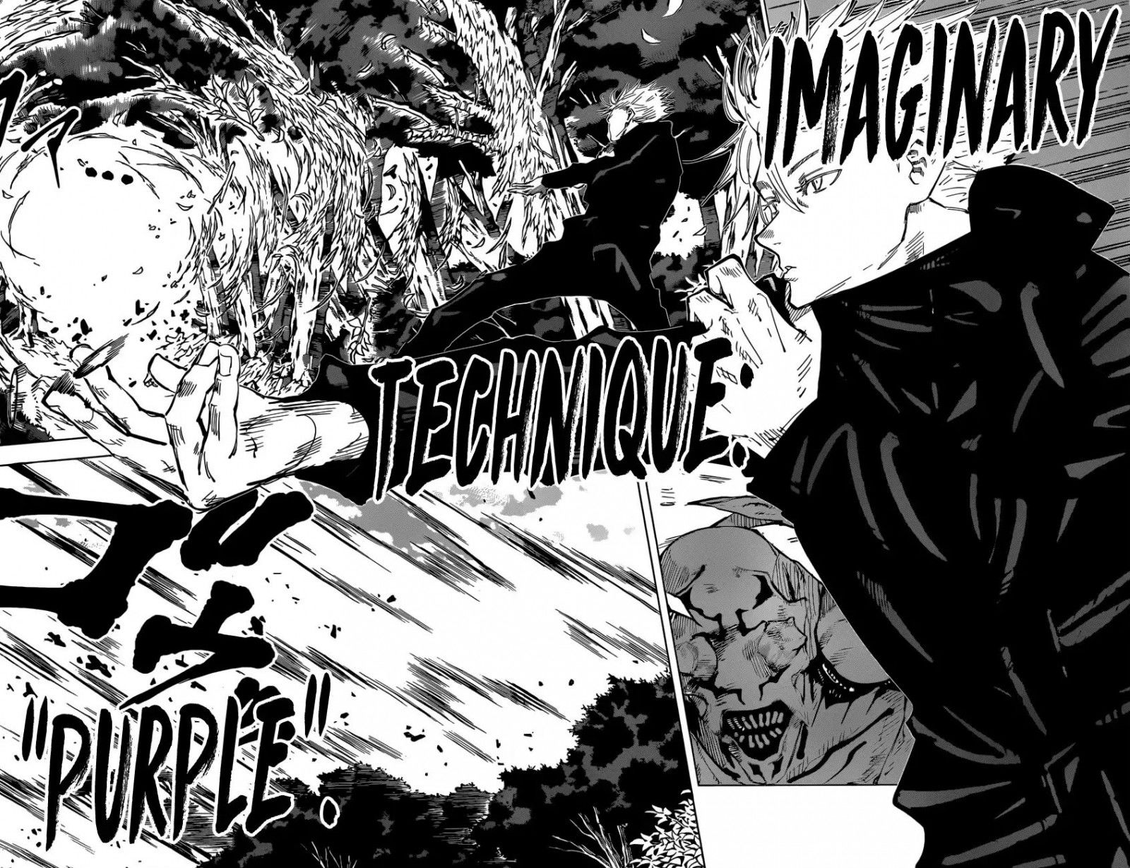 Read Jujutsu Kais Manga Online