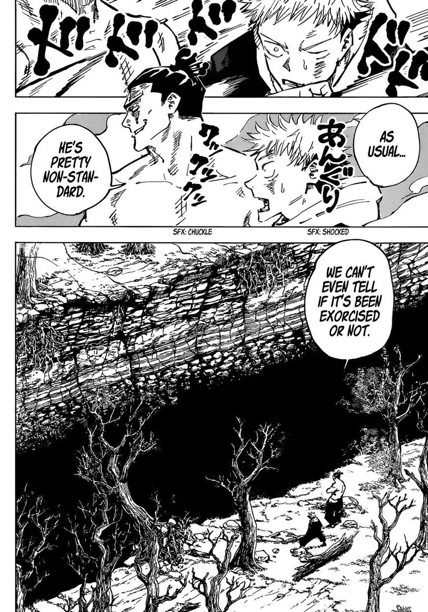 Read Jujutsu Kais Manga Online