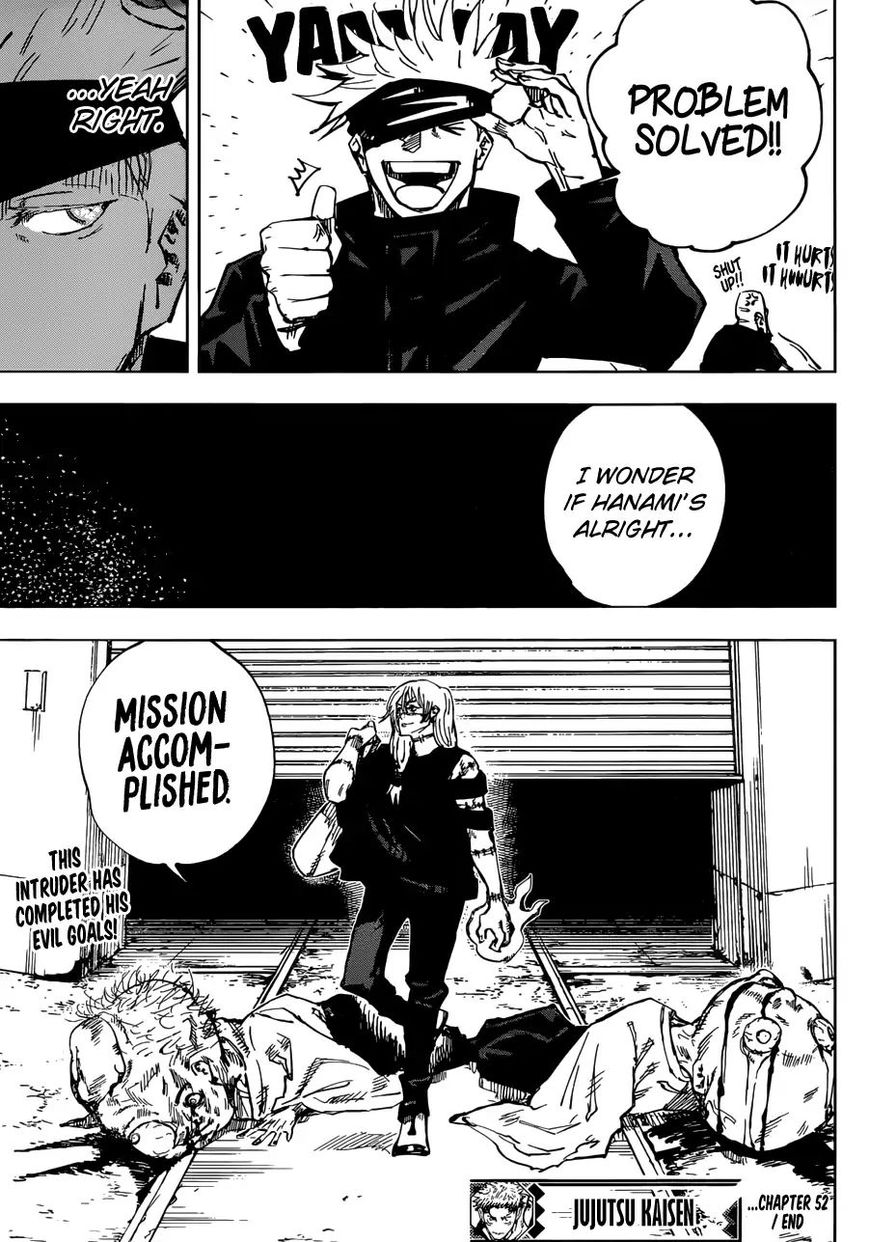 Read Jujutsu Kais Manga Online