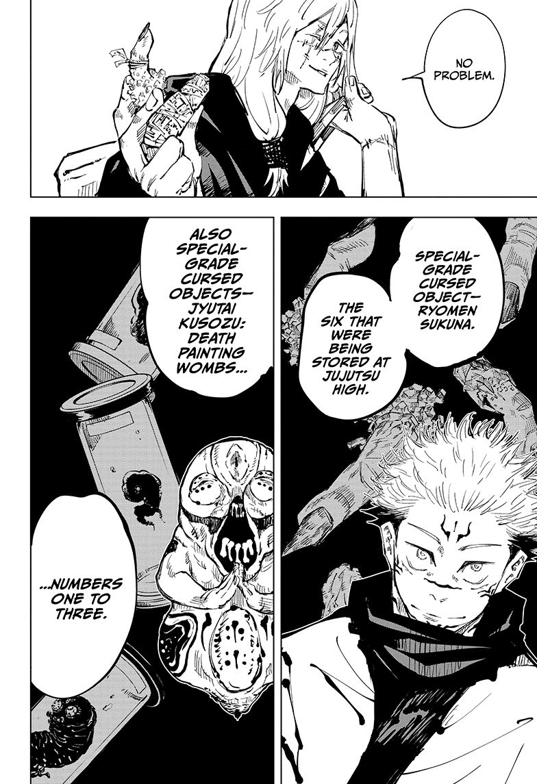 Read Jujutsu Kais Manga Online