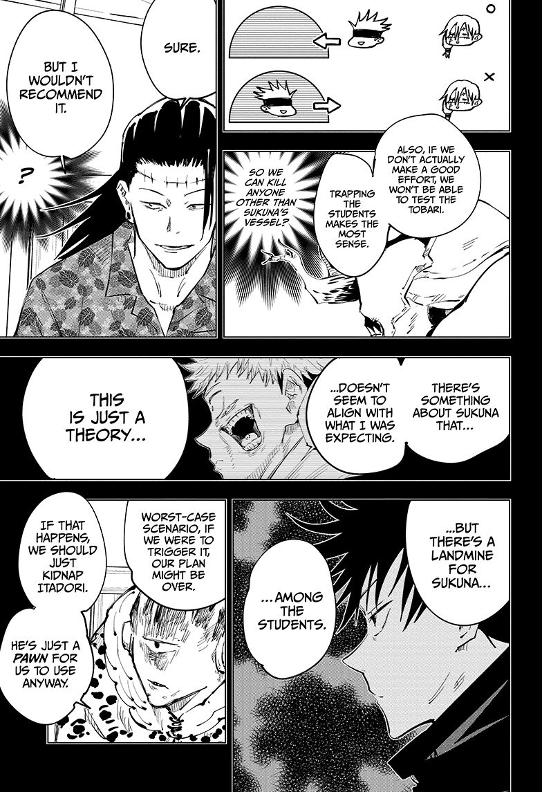 Read Jujutsu Kais Manga Online