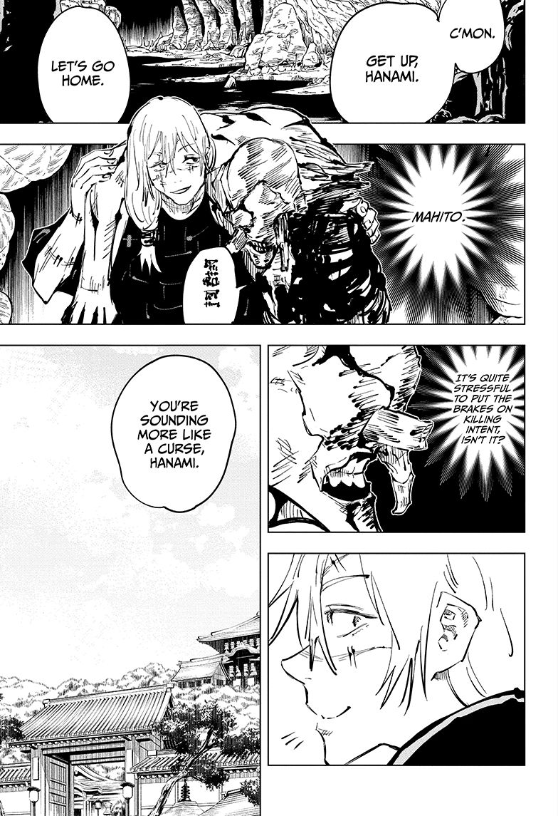 Read Jujutsu Kais Manga Online