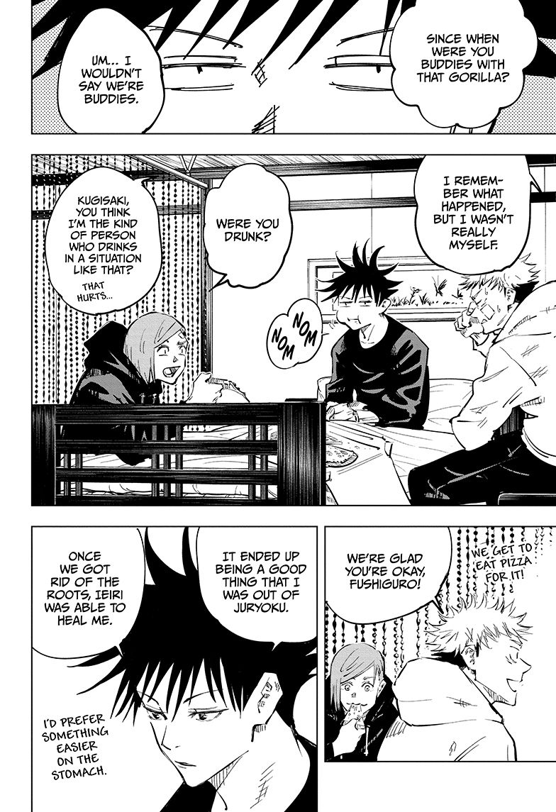 Read Jujutsu Kais Manga Online
