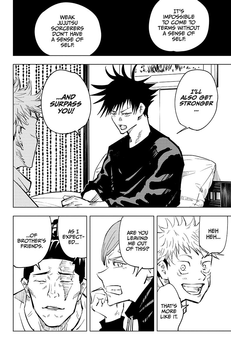 Read Jujutsu Kais Manga Online
