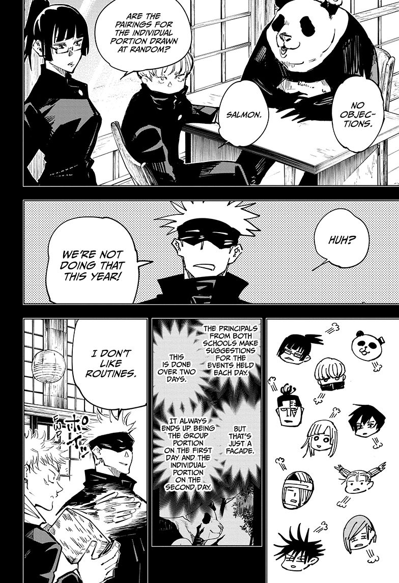 Read Jujutsu Kais Manga Online
