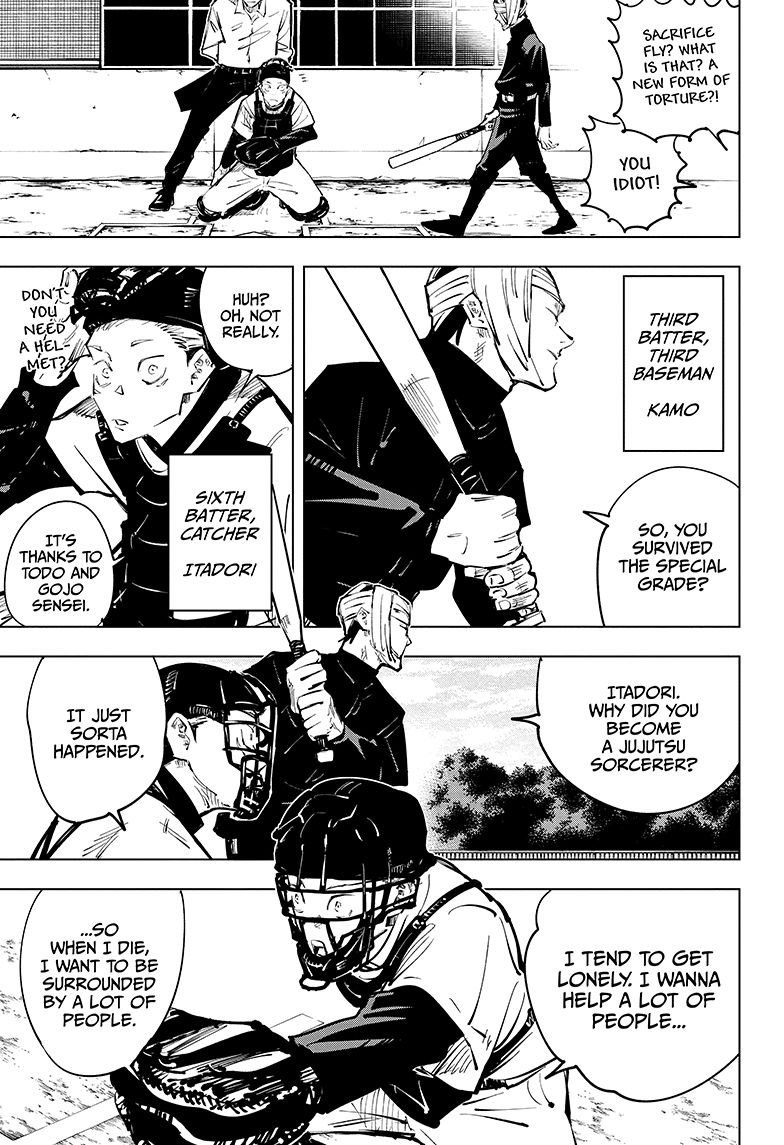 Read Jujutsu Kais Manga Online