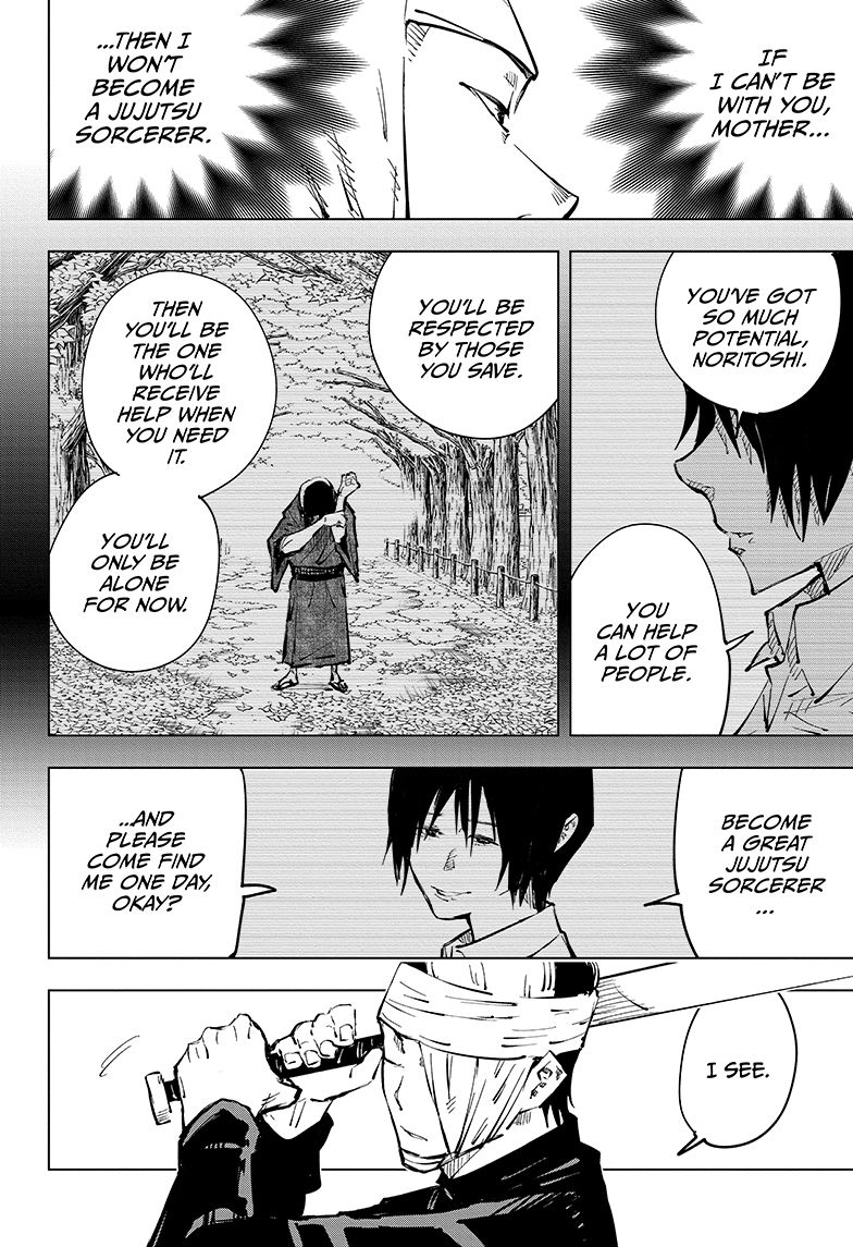 Read Jujutsu Kais Manga Online