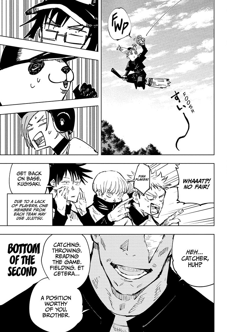 Read Jujutsu Kais Manga Online