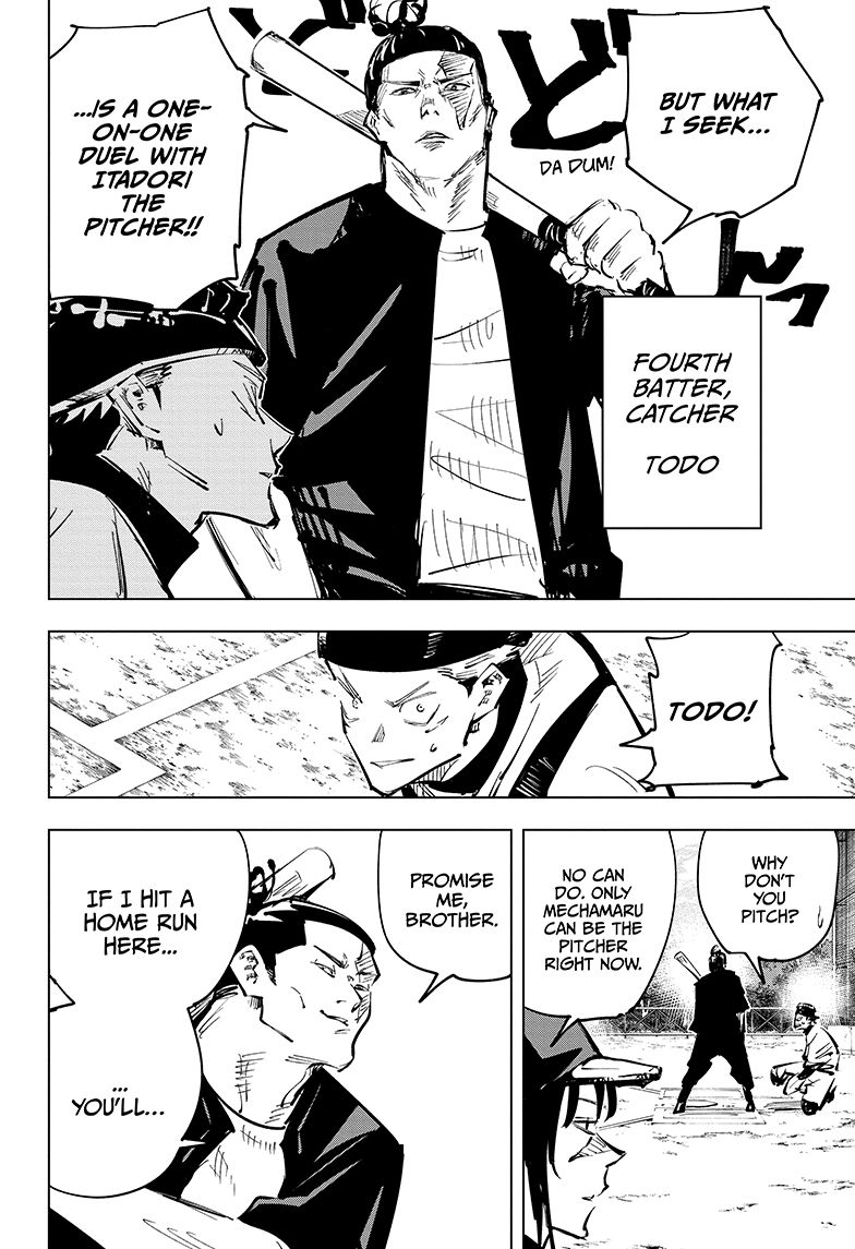 Read Jujutsu Kais Manga Online