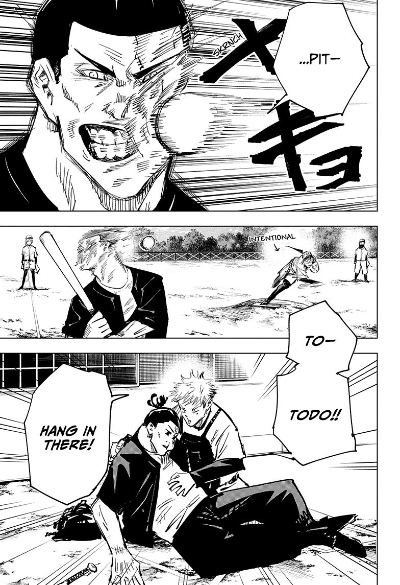 Read Jujutsu Kais Manga Online