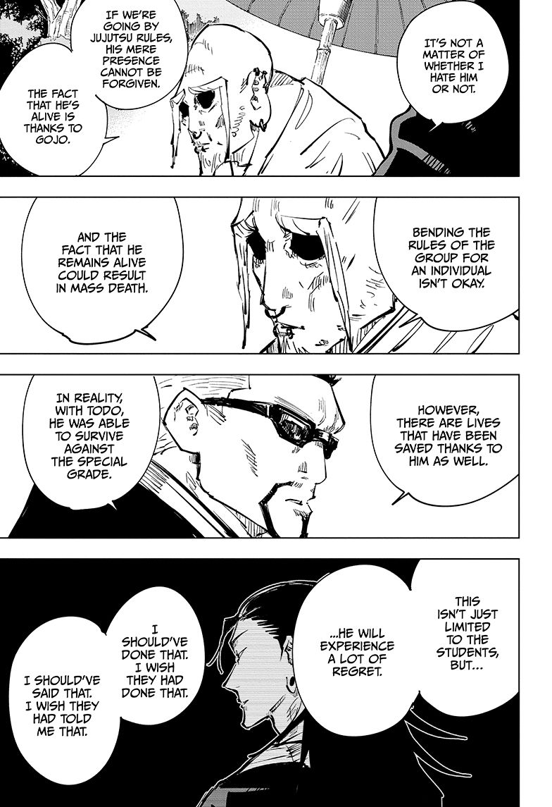 Read Jujutsu Kais Manga Online