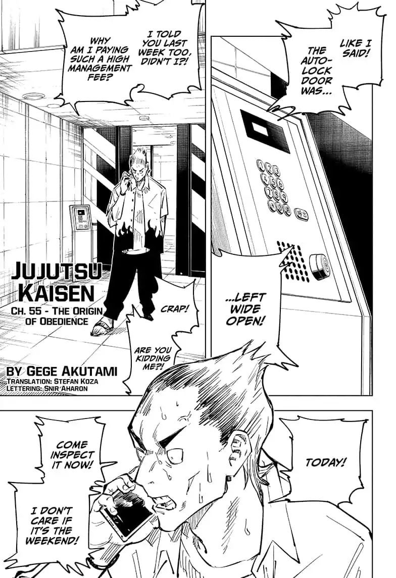 Read Jujutsu Kais Manga Online