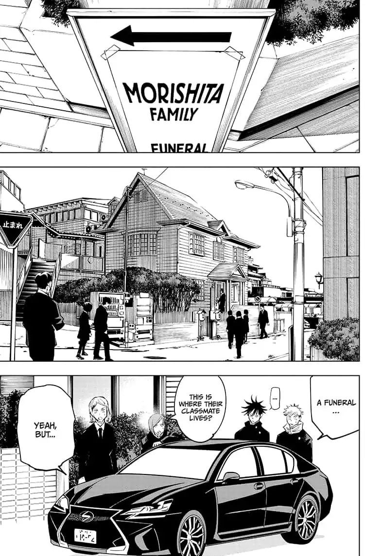 Read Jujutsu Kais Manga Online