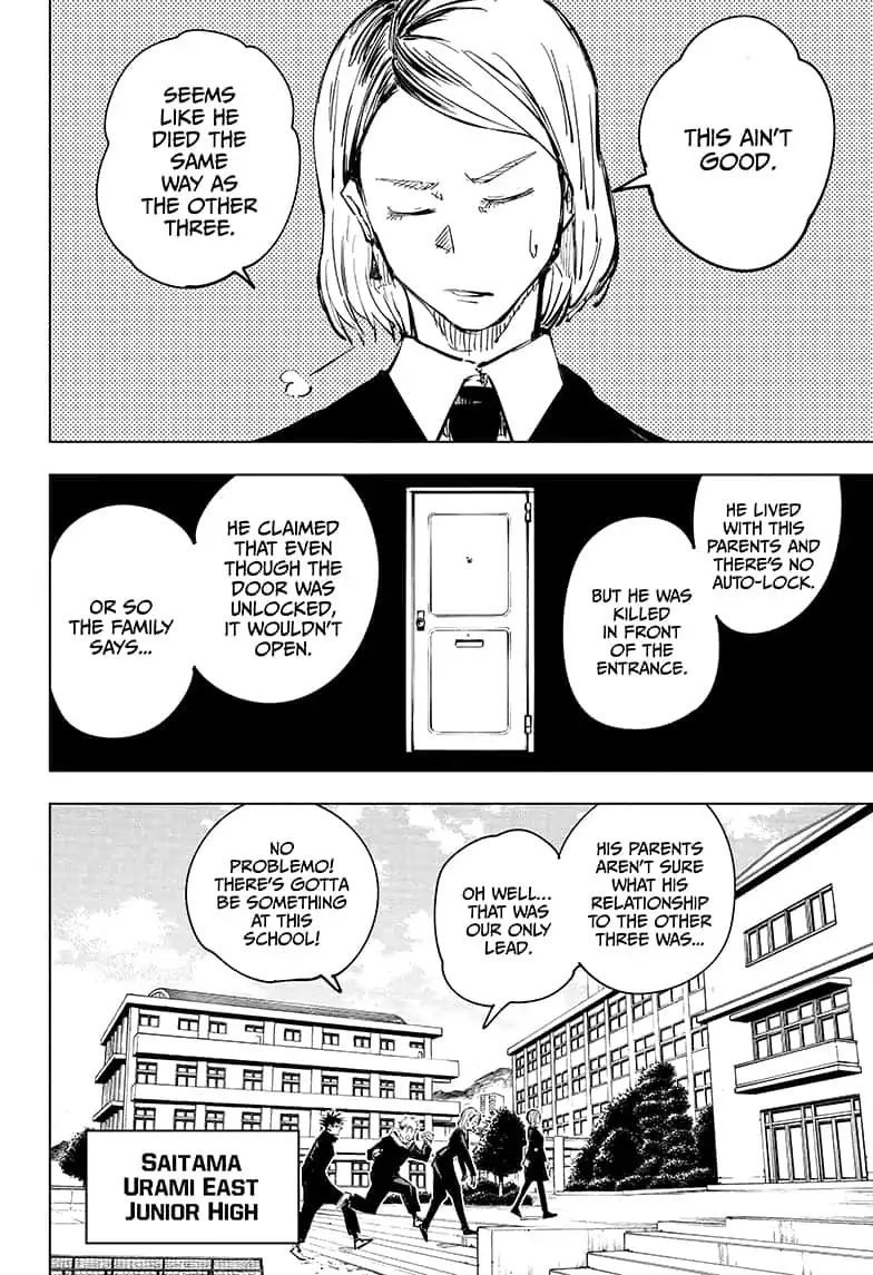 Read Jujutsu Kais Manga Online