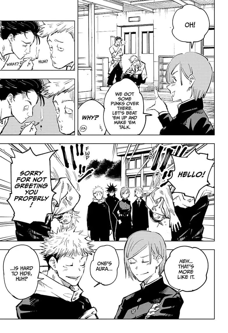 Read Jujutsu Kais Manga Online