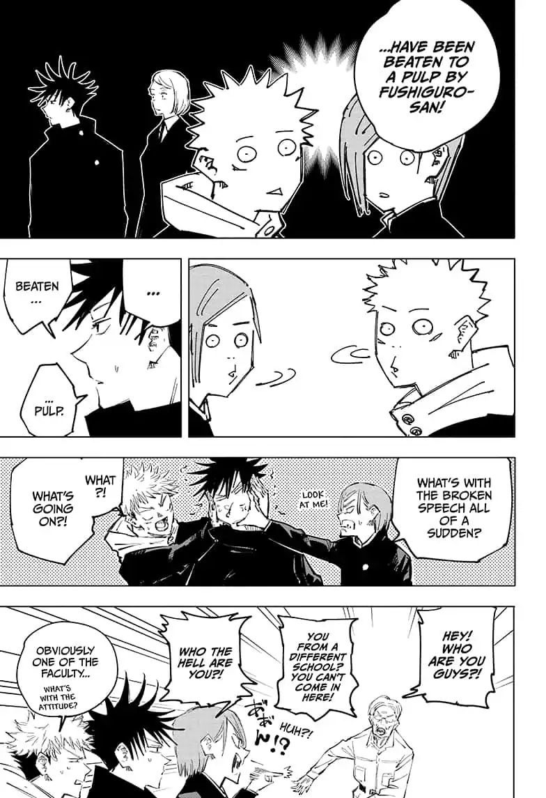 Read Jujutsu Kais Manga Online