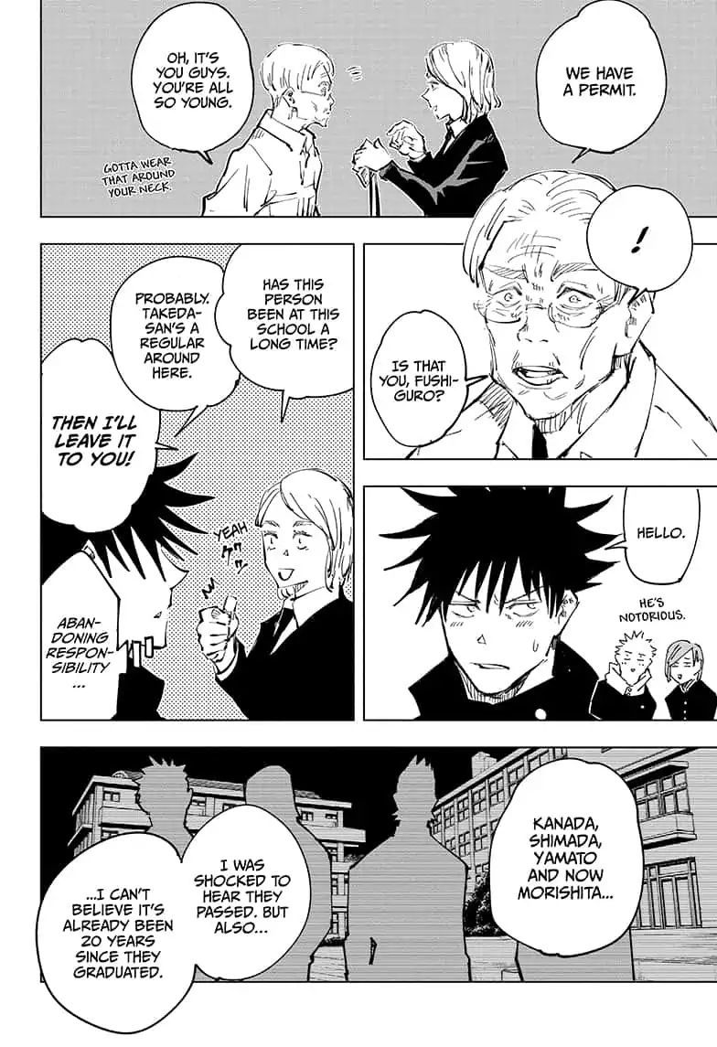 Read Jujutsu Kais Manga Online