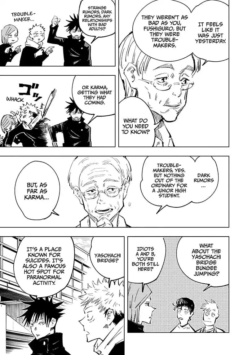Read Jujutsu Kais Manga Online