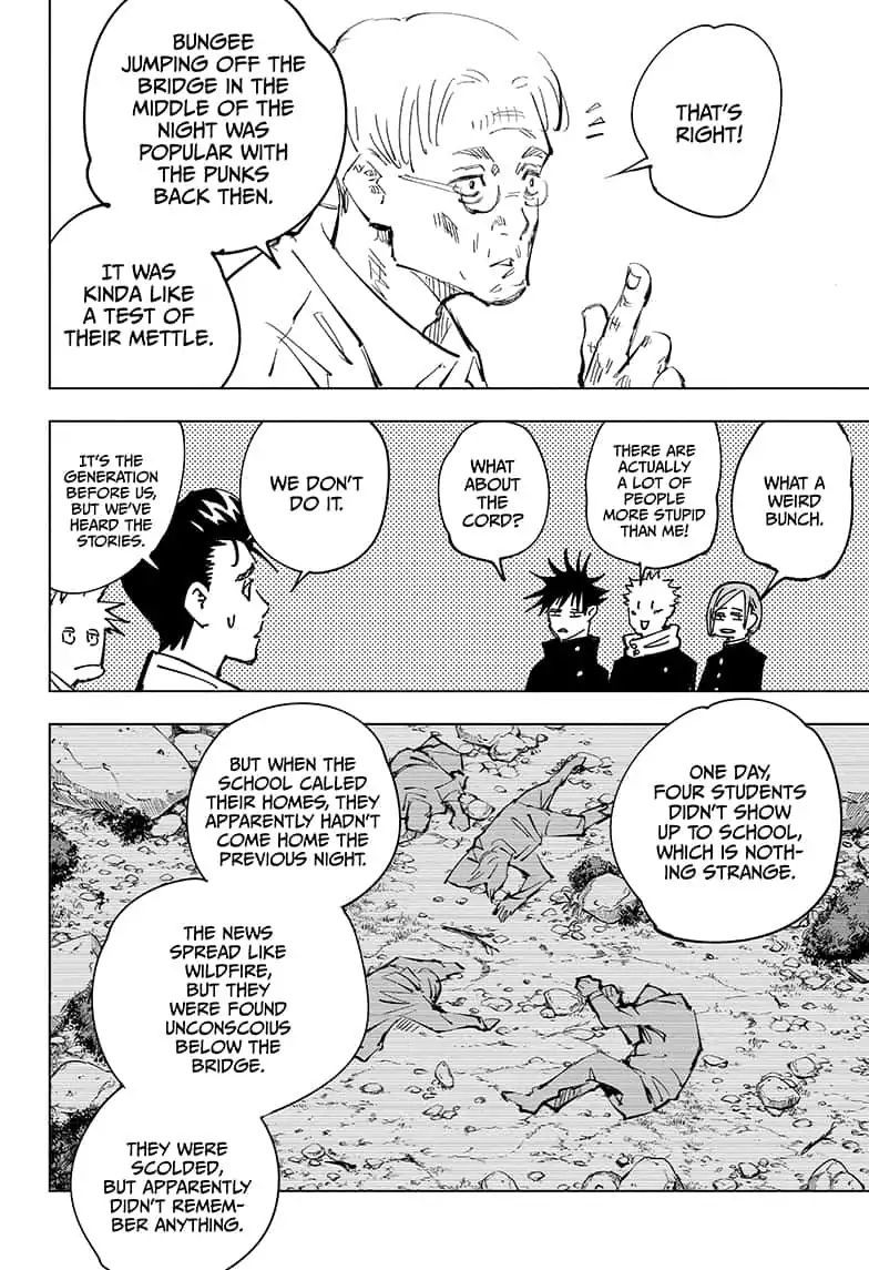 Read Jujutsu Kais Manga Online