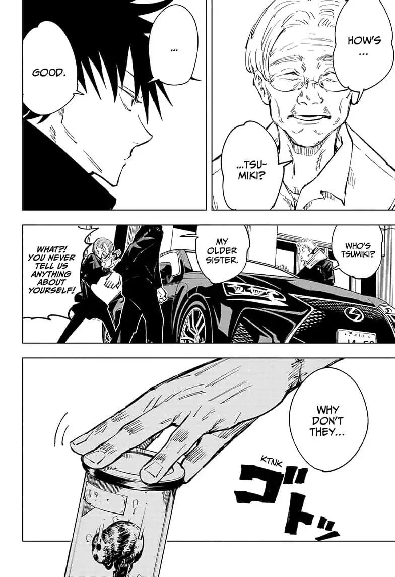 Read Jujutsu Kais Manga Online