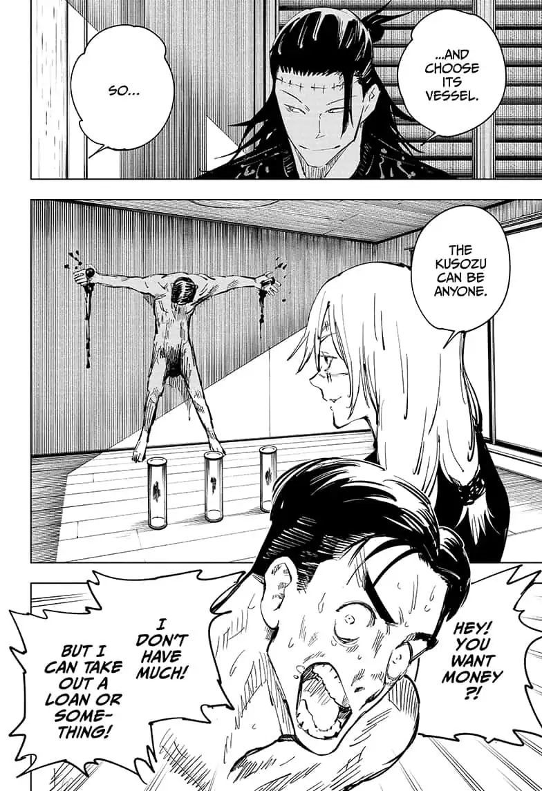 Read Jujutsu Kais Manga Online