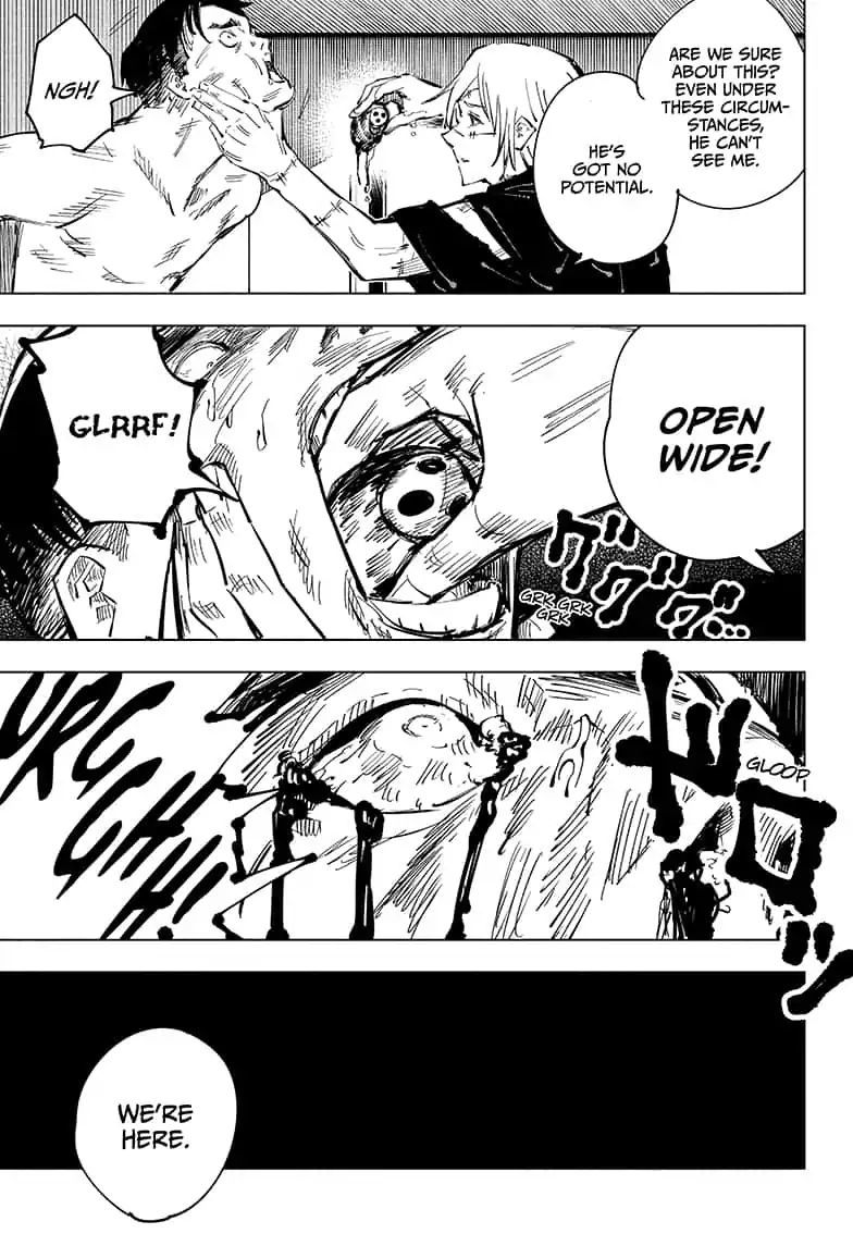 Read Jujutsu Kais Manga Online