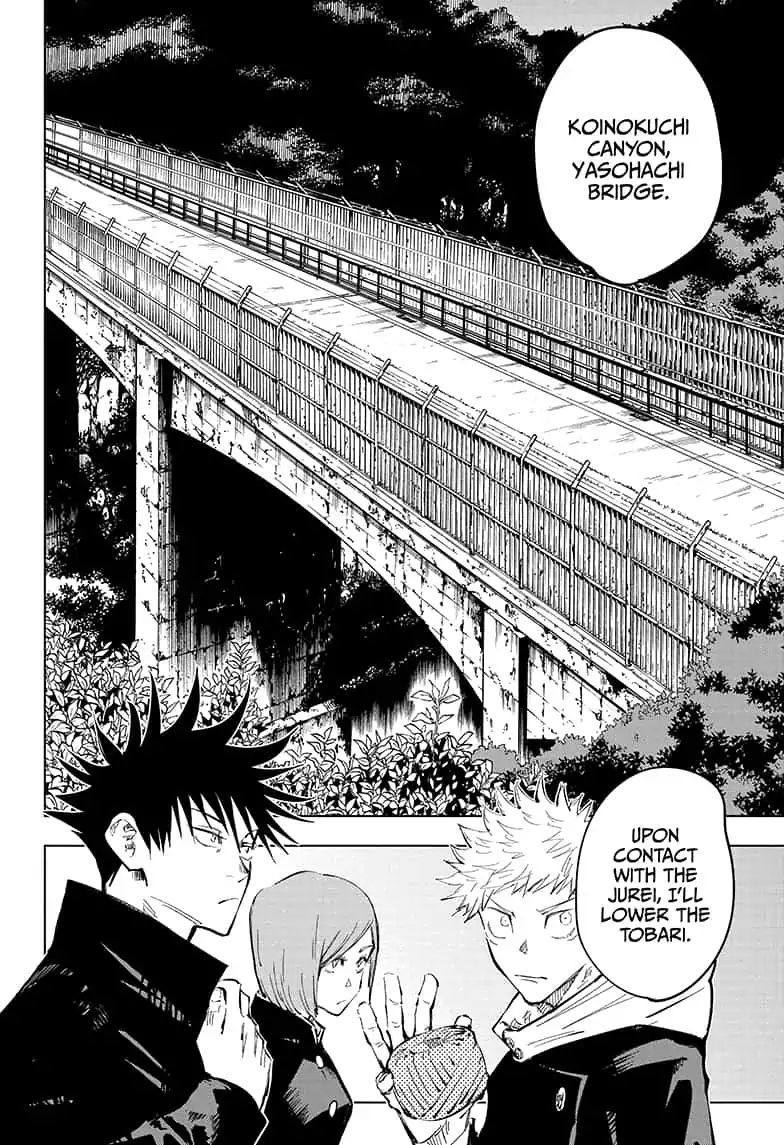 Read Jujutsu Kais Manga Online