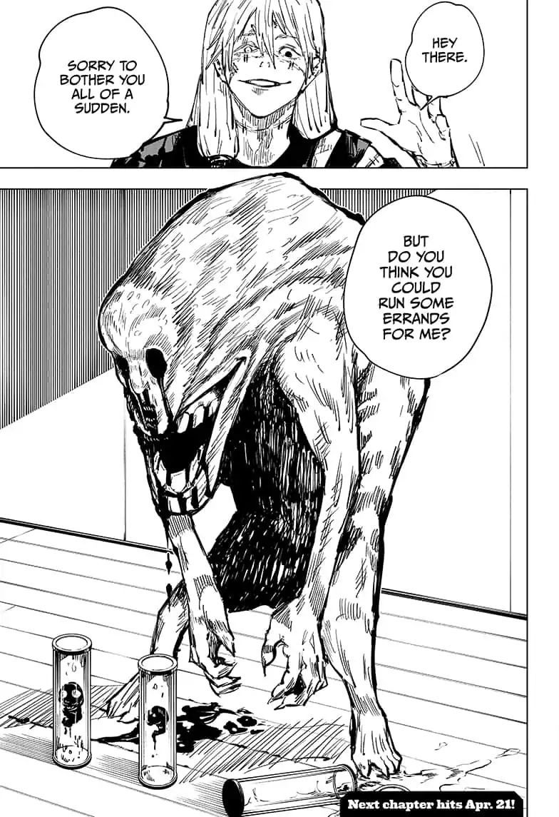Read Jujutsu Kais Manga Online