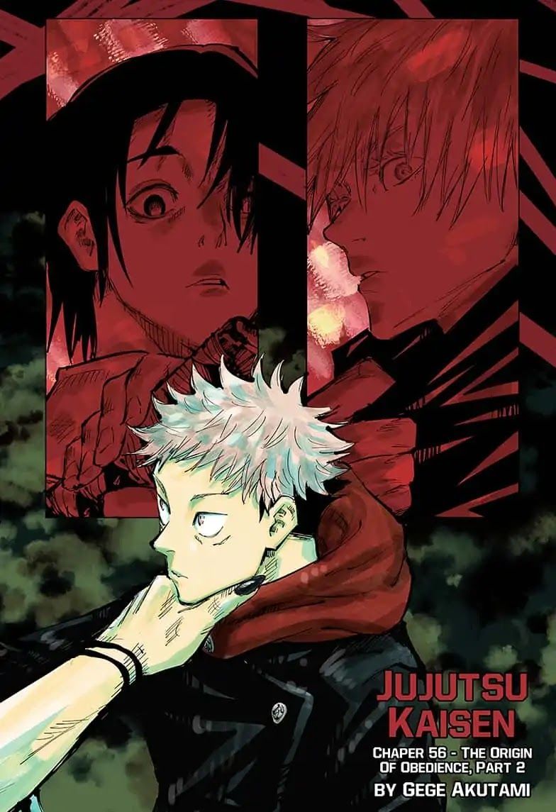 Read Jujutsu Kais Manga Online